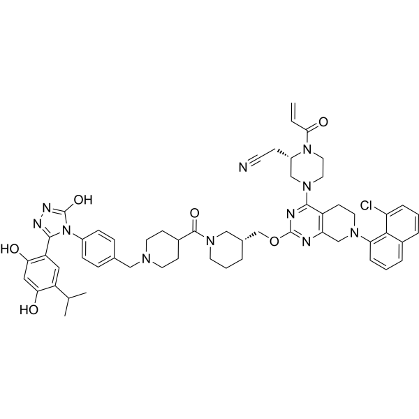 KRAS G12D inhibitor 25 2768099-61-0